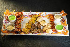 Zeeshan Special Kebab Platter [20-22 Pieces]