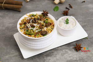 Mushroom Biriyani