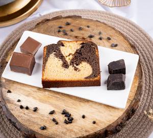 Whole Wheat Marble Slice Cake [1 Piece]