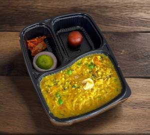 Dal Khichdi Thali