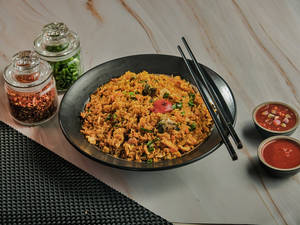 Chicken Singapore Fried Rice