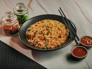 Mixed Chilli Garlic Fried Rice
