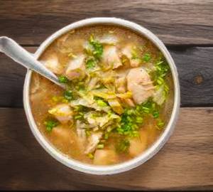 Chicken Lemon Coriander Soup