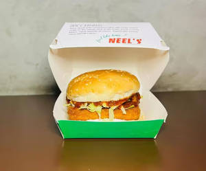Spicy Paneer Burger
