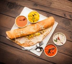 Paneer Plain Dosa