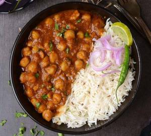 Chawal Chole