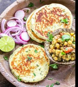 4 Kulcha Bread