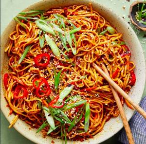 Chilli Garlic Noodles