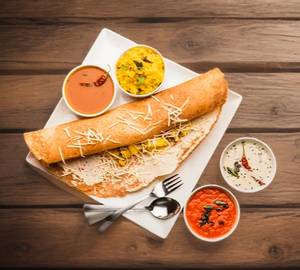 Cheese Masala dosa
