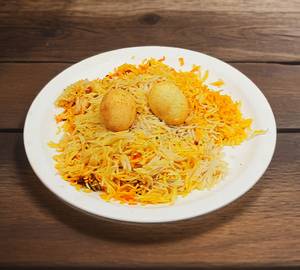 Anda biryani