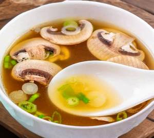 Veg Mushroom Soups