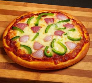 Onion Capsicum Pizza