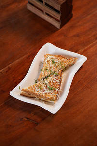 Paneer Schezwan Grill Sandwich