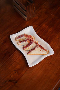 Butter Jam Toast Sandwich