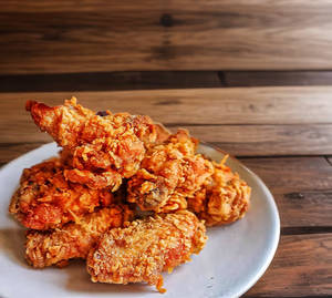 Crispy hot wings