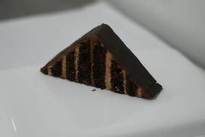 Chocolate Pyramid Pastry