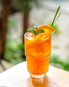 Peach Ice Tea