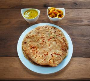 Gobi cheese parantha (2 pcs)