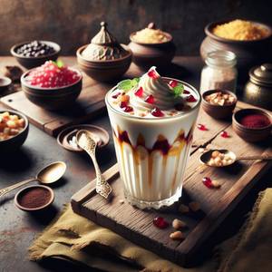 Dry fruit rabdi falooda