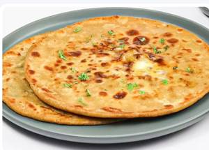 Paneer paratha