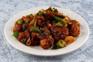 Soyabean Chilli 
