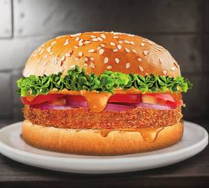 Tandoori Paneer Burger