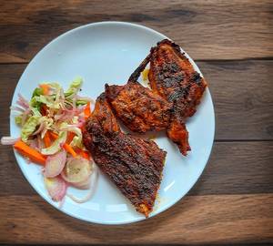 Alfahm half with 3 porotta