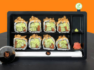 Edamame Truffle Tempura Sushi