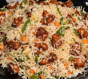 Gobi Fried Rice
