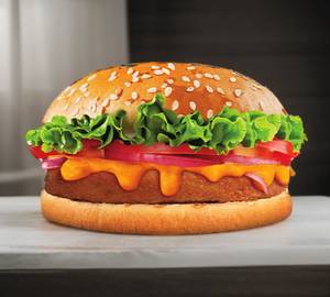 Butter Chicken Burger