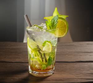 Fresh Lime Soda