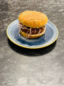 Turkish Aloo Tikki Burger