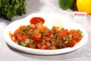 Chilli paneer