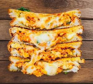 Tandoori paneer sandwich