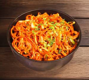 Veg. shejwan noodles