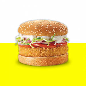 Classic Aloo Tikki Burger [1 Piece]