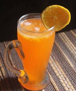 Orange sarbath