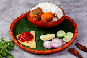 Egg Rice Bowl (1 Litre)