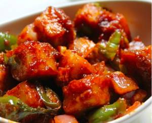 Chilli chaap