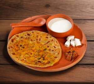 Paneer Parantha (2 Pcs)