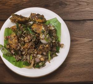 Egg Pepper Dry