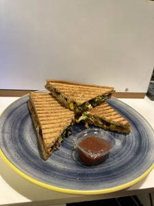 Gym Lover Grilled Sandwich