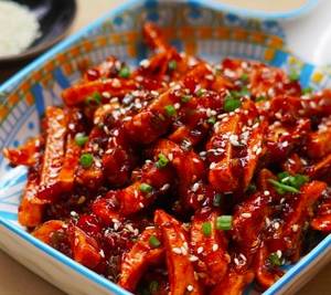 Honey Chilli Potato