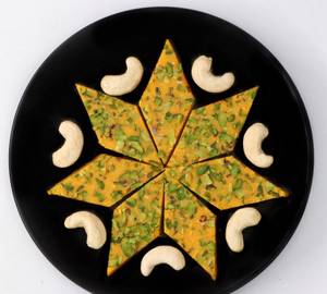 Kesar Kaju Katli