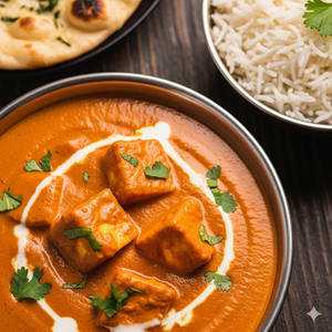 Paneer butter masala