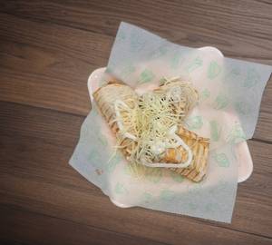 Spicy Paneer Wrap