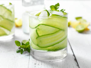 Cucumber Mojito