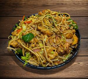 Chicken noodles