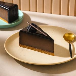 Baked Chocolate Cheesecake