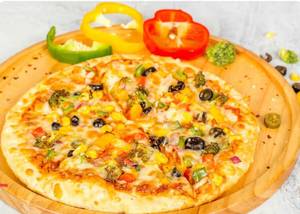 Peri peri pizza [7 inches]